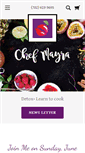 Mobile Screenshot of chefmayra.com
